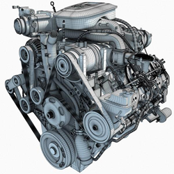 P55F6 Engine